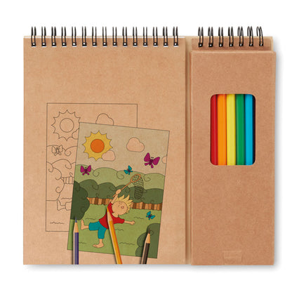 COLOPAD - Joc per pintar amb bloc de notes