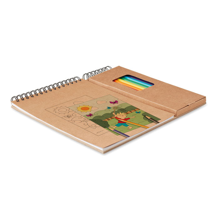 COLOPAD - Joc per pintar amb bloc de notes