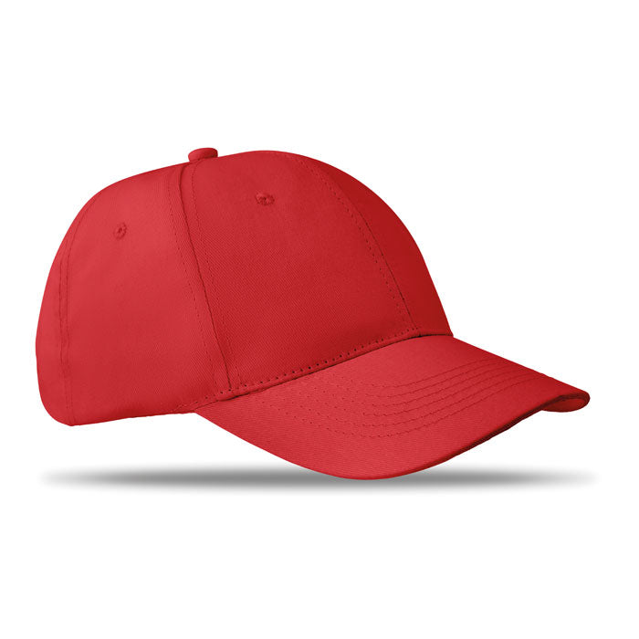 BASIE APOLLO - 6 panel baseball cap 160 gr/m