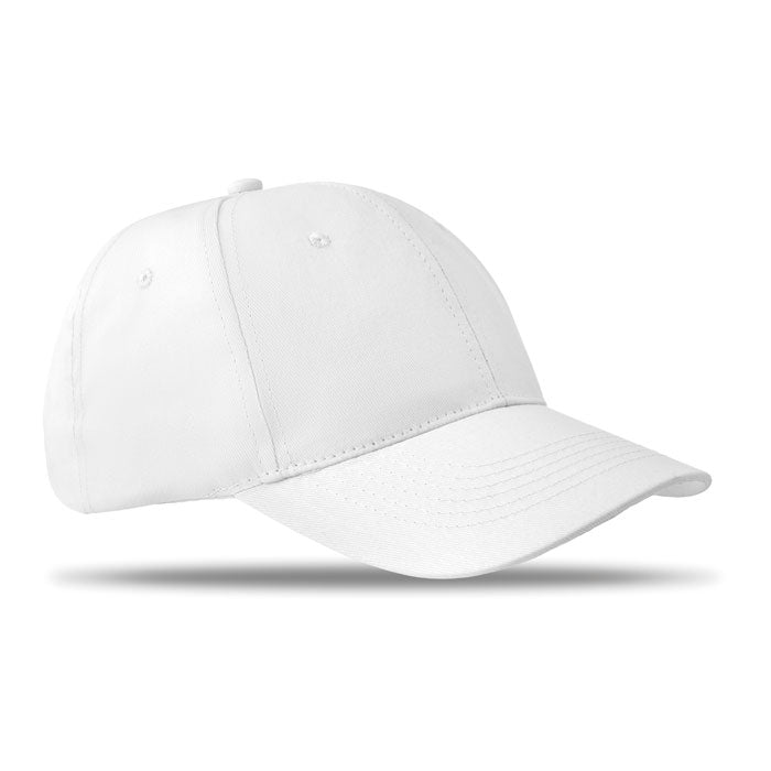 BASIE APOLLO - 6 panel baseball cap 160 gr/m