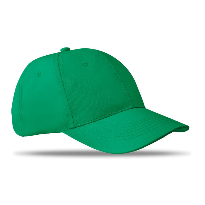 BASIE APOLLO - 6 panel baseball cap 160 gr/m