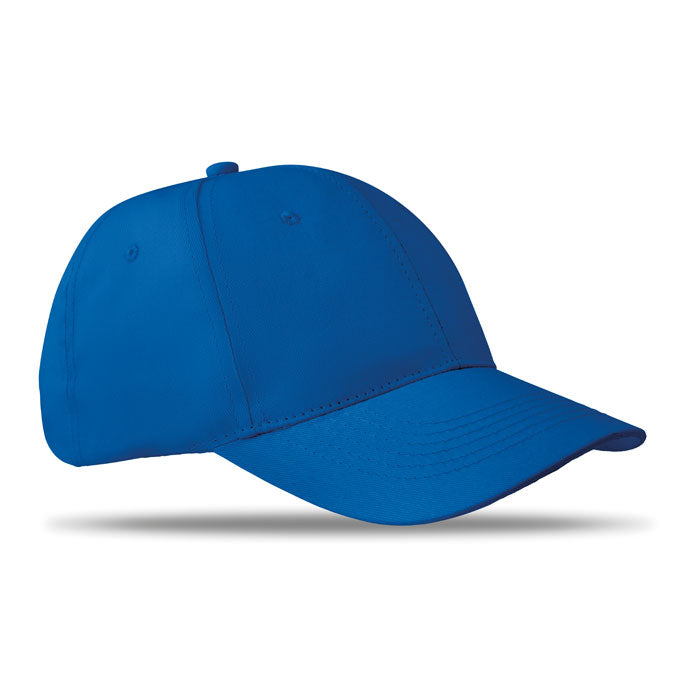 BASIE APOLLO - 6 panel baseball cap 160 gr/m