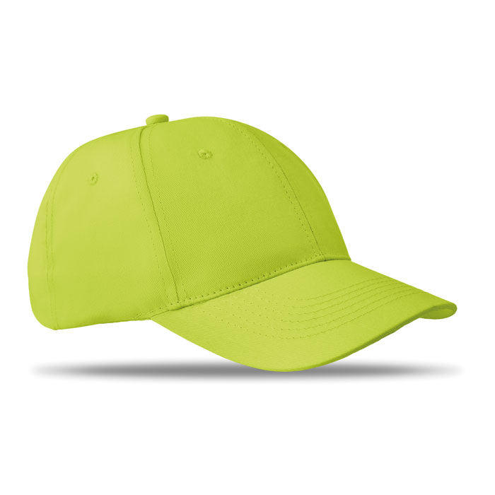BASIE APOLLO - 6 panel baseball cap 160 gr/m