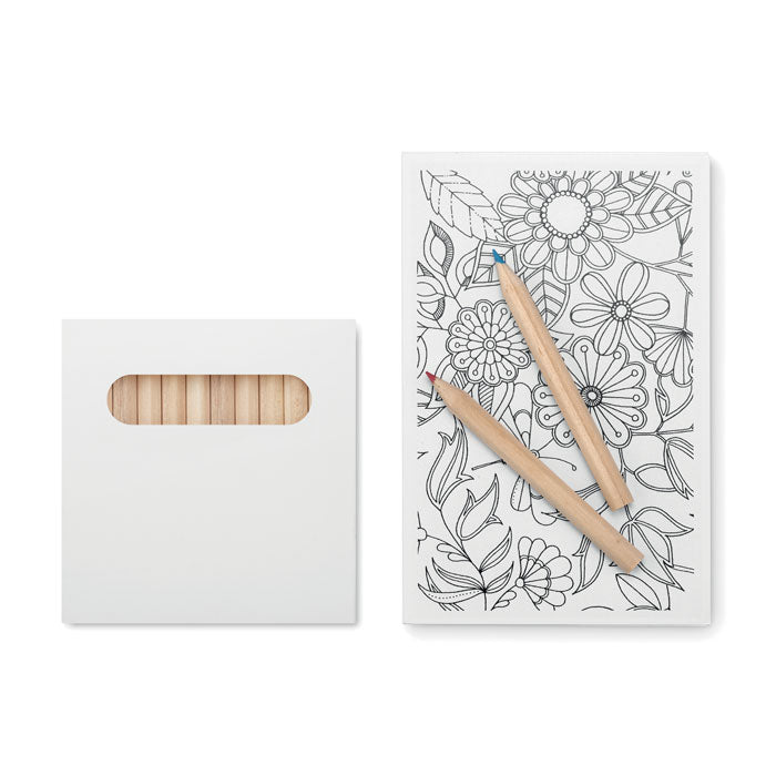 PAINT&RELAX - Set disegno per adulti