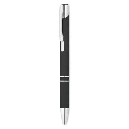 AOSTA - Stylo à bille finition caoutchoutée
