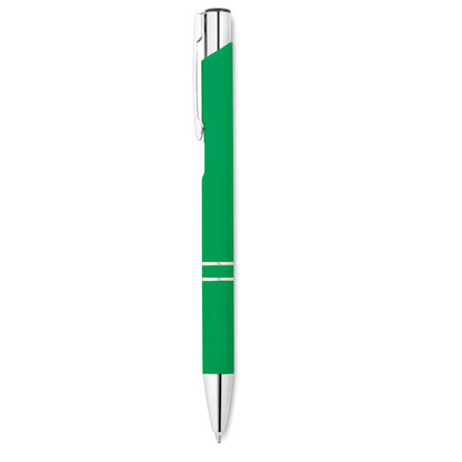 AOSTA - Stylo à bille finition caoutchoutée