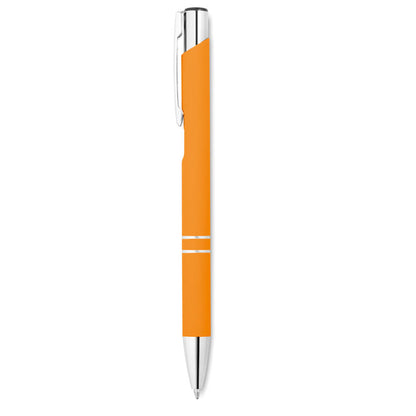 AOSTA - Stylo à bille finition caoutchoutée