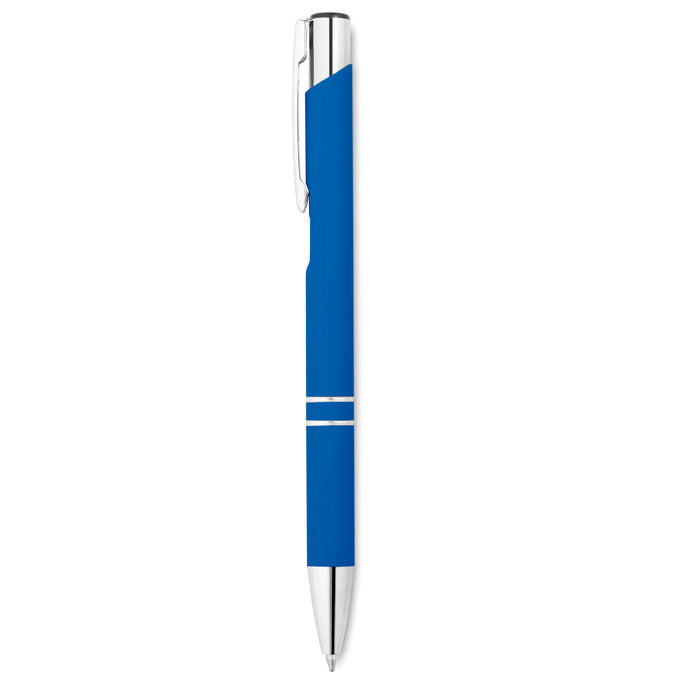 AOSTA - Stylo à bille finition caoutchoutée