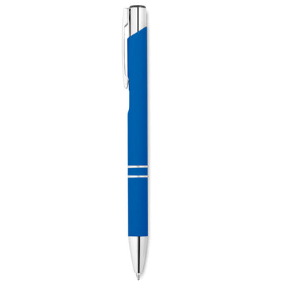 AOSTA - Stylo à bille finition caoutchoutée