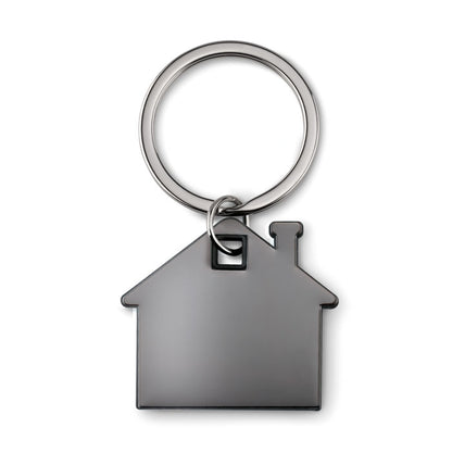IMBA - House shape plastic key ring