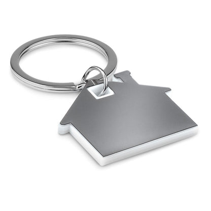 IMBA - House shape plastic key ring