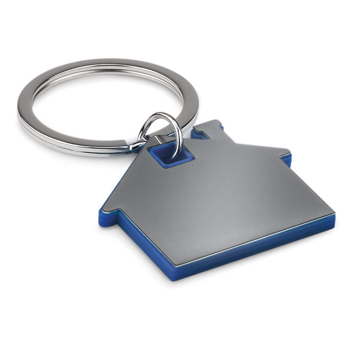 IMBA - House shape plastic key ring