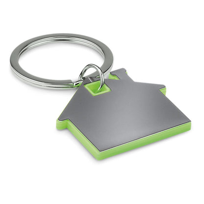 IMBA - House shape plastic key ring