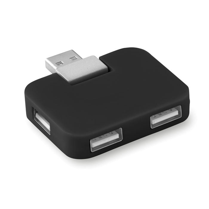SQUARE - Hub USB de 4 ports