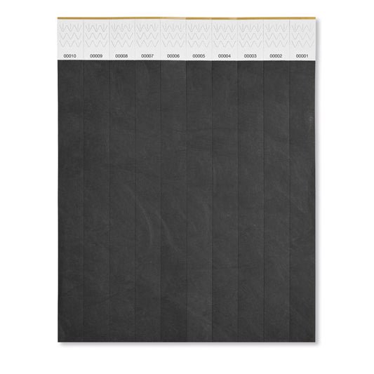 TYVEK - Une feuille de 10 bracelets