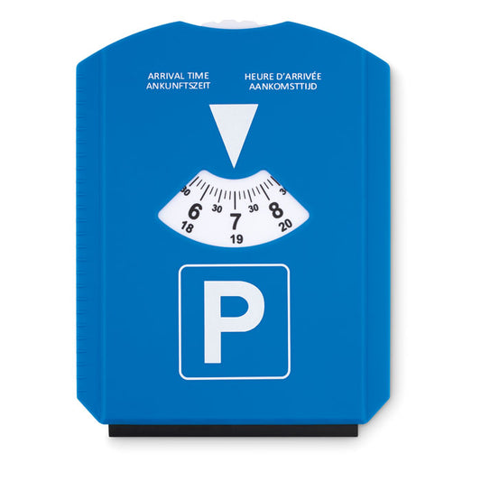 PARK &  SCRAP - Ice scraper in parking card
