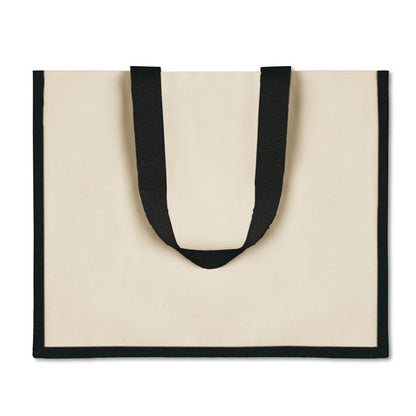 CAMPO DE FIORI – Einkaufstasche aus Jute und Canvas