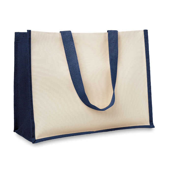 CAMPO DE FIORI – Einkaufstasche aus Jute und Canvas