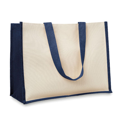 CAMPO DE FIORI – Einkaufstasche aus Jute und Canvas