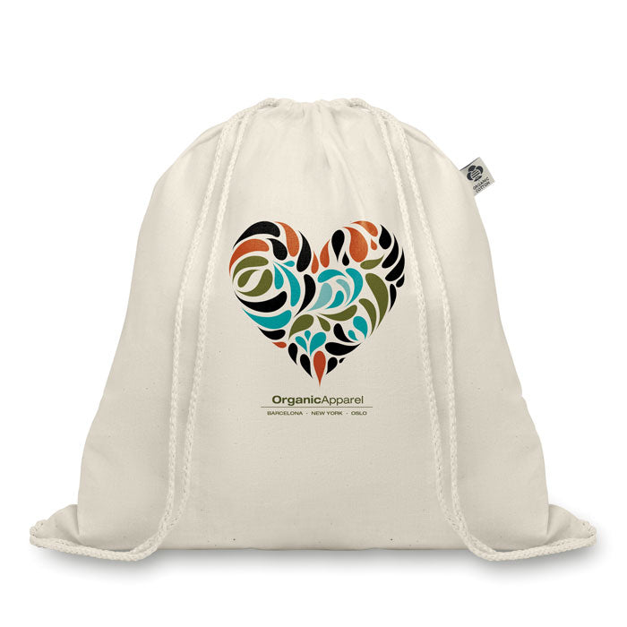 ORGANIC HUNDRED - Bolsa de algodón orgánico de 105gr/m²