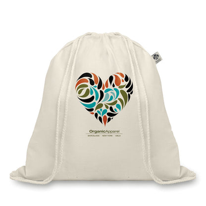 ORGANIC HUNDRED - Bolsa de algodón orgánico de 105gr/m²