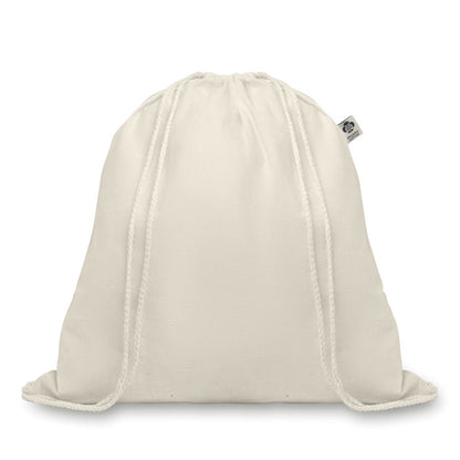 ORGANIC HUNDRED - Bolsa de algodón orgánico de 105gr/m²