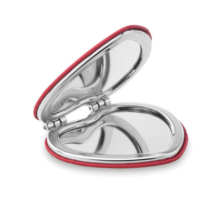 GLOW HEART - Specchio a forma di cuore in PU