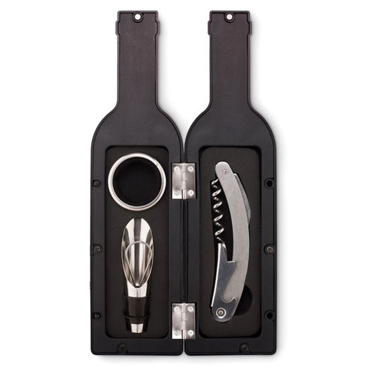 SETTIE - Bottle shape wine set