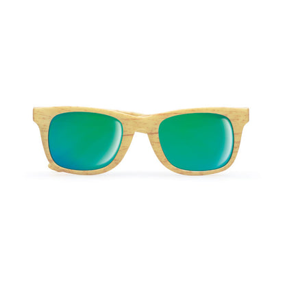 WOODIE - Wooden look sunglasses