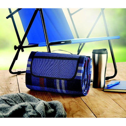 CENTRAL PARK - Polyester picnic blanket