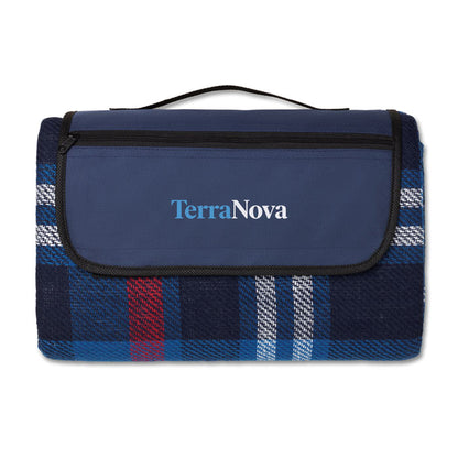CENTRAL PARK - Polyester picnic blanket