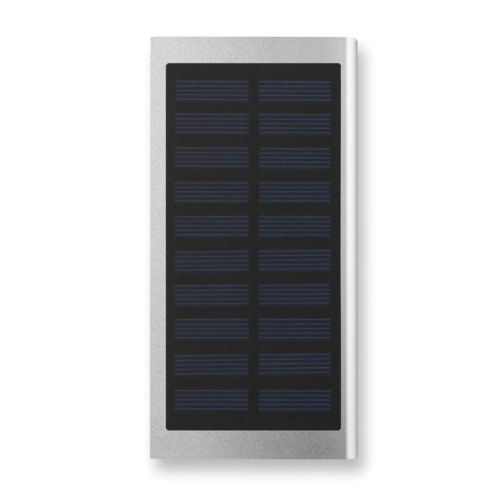 SOLAR POWERFLAT - Powerbank solare 8000mAh 10,5W