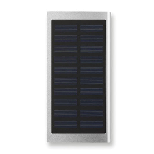 SOLAR POWERFLAT - Solar Powerbank 8000mAh 10.5W