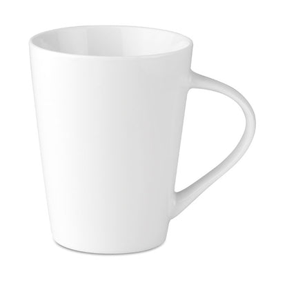 ROMA - Tazza conica in porcellana 250 ml