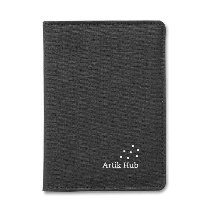 SHIELDOC - Porta pasaporte de 2 tonos