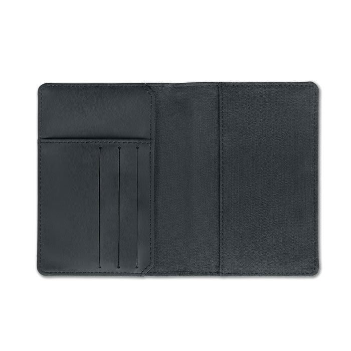 SHIELDOC - Porta pasaporte de 2 tonos