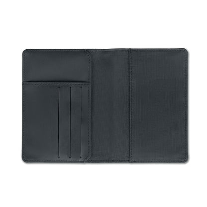 SHIELDOC - Porta pasaporte de 2 tonos