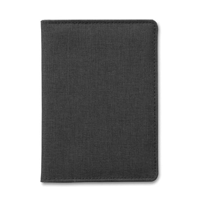 SHIELDOC - Porta pasaporte de 2 tonos