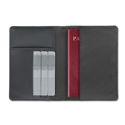 SHIELDOC - Porta pasaporte de 2 tonos