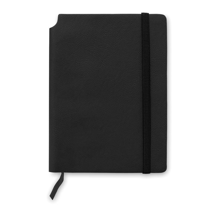 SOFTNOTE - Quadern A5 de 80 fulls folrats
