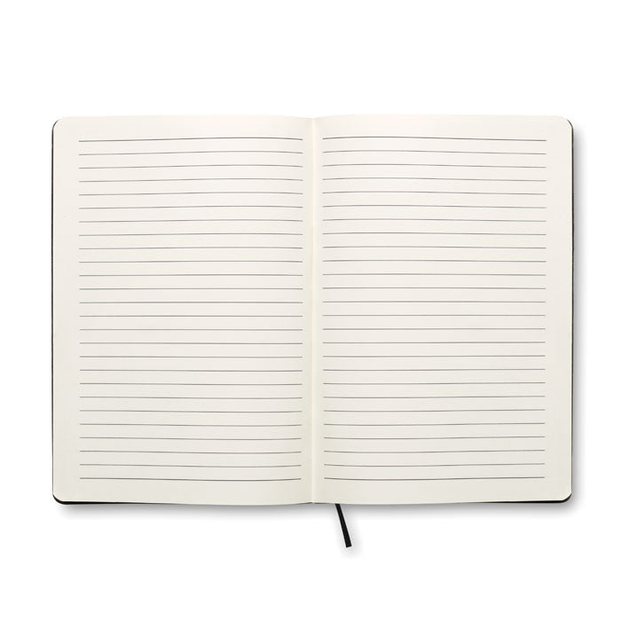 SOFTNOTE - Quadern A5 de 80 fulls folrats