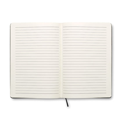 SOFTNOTE - Quadern A5 de 80 fulls folrats