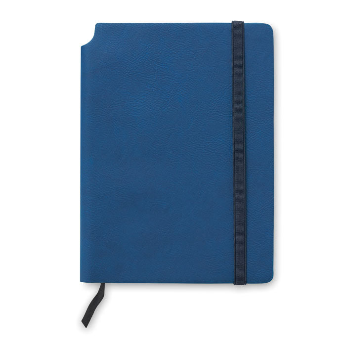 SOFTNOTE - Quadern A5 de 80 fulls folrats