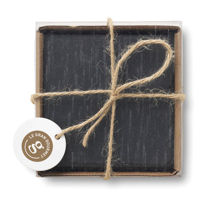 SLATE4 - Sottobicchieri in ardesia con fondo in EVA