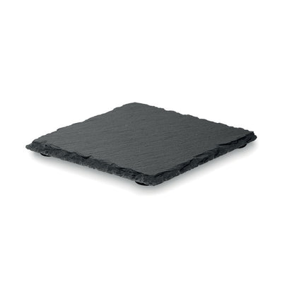 SLATE4 - Sottobicchieri in ardesia con fondo in EVA
