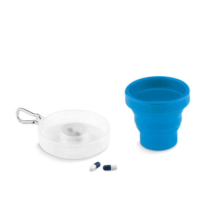 CUP PILL - Gobelet pliable en silicone