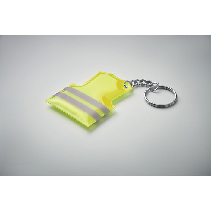 ANELLO VISIBILE - Portachiavi con gilet catarifrangente