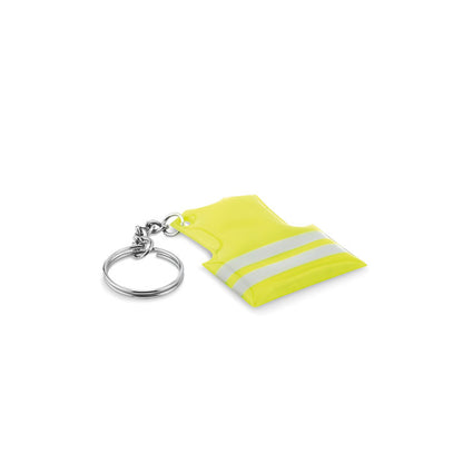 ANELLO VISIBILE - Portachiavi con gilet catarifrangente