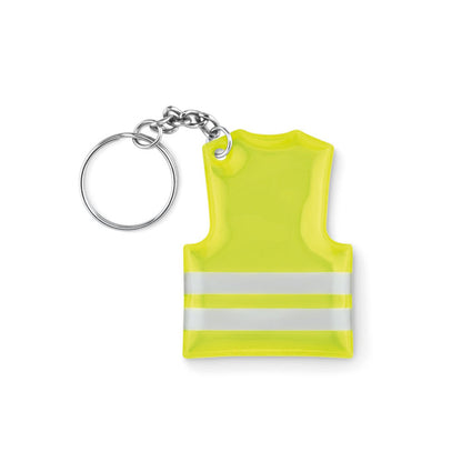 ANELLO VISIBILE - Portachiavi con gilet catarifrangente