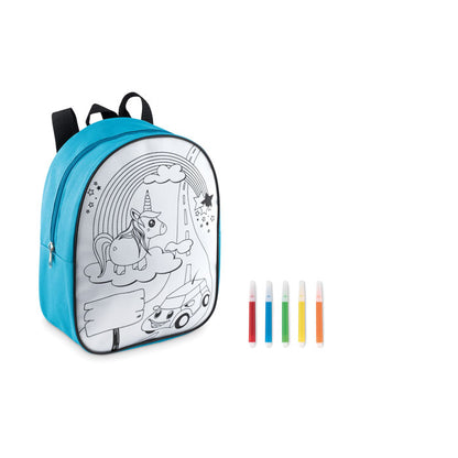 BACKSKETCHY – Rucksack mit 5 Markern